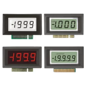 32 & 4½ Digit LCD & LED Modules