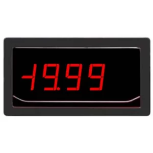 3½ Digit Ammeter - Voltmeter