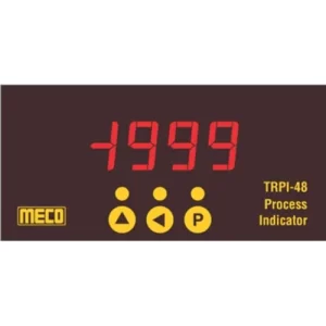 4 Digit Triple Range Programmable Process Indicator